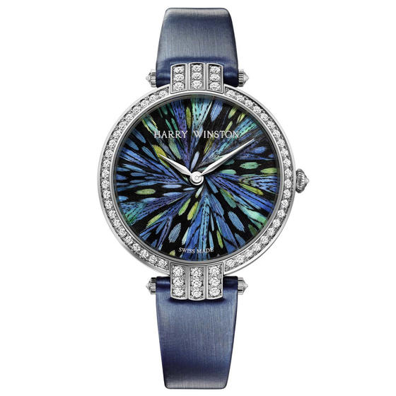 Buy Replica Harry Winston PREMIER FEATHERS PRNQHM36WW010 watch